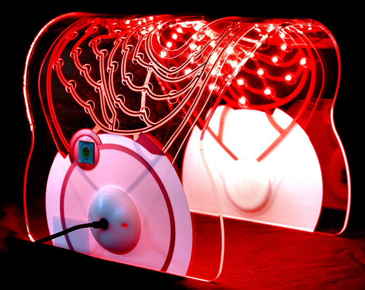 LED-Schirm